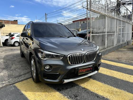 BMW X1 2.0 16V TURBO ACTIVEFLEX SDRIVE20I X-LINE 4P AUTOMÁTICO BMW X1 2.0 16V TURBO ACTIVEFLEX SDRIVE20I X-LINE 4P AUTOMÁTICO